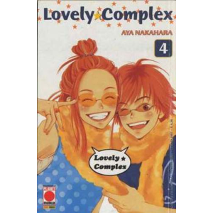 LOVELY COMPLEX 04 I CAPOLAVORI MANGA 61