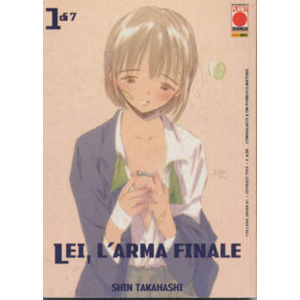 LEI, L'ARMA FINALE 01 COLLANA JAPAN 41