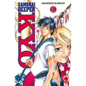 SAMURAI DEEPER KYO 01