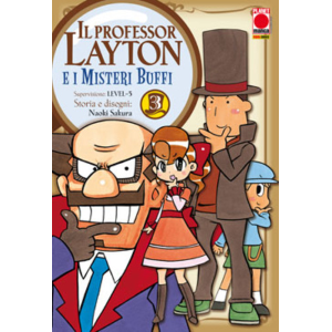 IL PROFESSOR LAYTON E I MISTERI BUFFI 03 MANGA UNIVERSE 108
