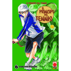 IL PRINCIPE DEL TENNIS 06 MANGA STORIE NUOVA SERIE 24