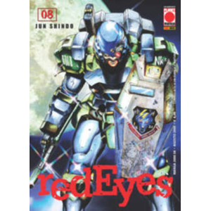 RED EYES 08 MANGA 2000 58