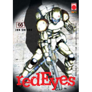 RED EYES 05 MANGA 2000 36