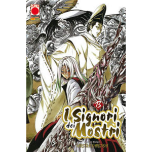 I SIGNORI DEI MOSTRI 13 PLANET MANGA PRESENTA 47