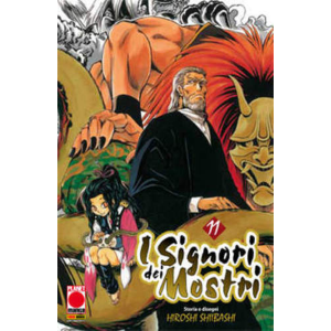 I SIGNORI DEI MOSTRI 11 PLANET MANGA PRESENTA 43