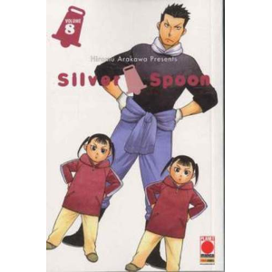 SILVER SPOON 08 MANGA LIFE 08