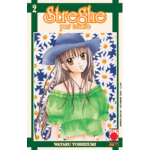 STREGHE PER AMORE 02 MANGA LOVE 48