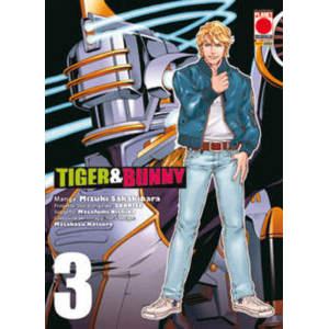 TIGER & BUNNY 03 MANGA HERO 03