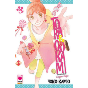 TORA & OOKAMI 03 COLLANA PLANET 139