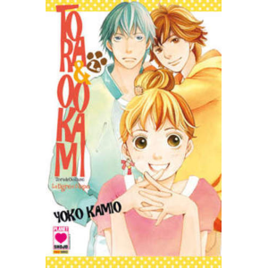 TORA & OOKAMI 01 COLLANA PLANET 137