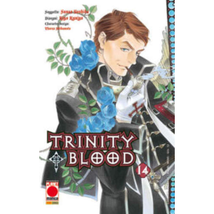 TRINITY BLOOD 14 COLLANA JAPAN 121