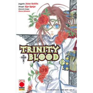 TRINITY BLOOD 12 COLLANA JAPAN 107