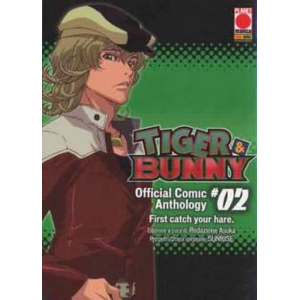TIGER & BUNNY OFFICIAL COMIC ANTHOLOGY 02 MANGA HERO 05