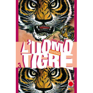 L'UOMO TIGRE 03 TIGER MASK 03