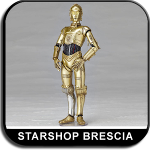 STAR WARS - Revoltech REVO No.003 C-3PO Episode V Action Figure
