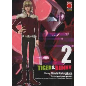 TIGER & BUNNY 02 MANGA HERO 02