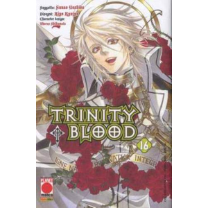 TRINITY BLOOD 16 COLLANA JAPAN 133