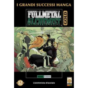 FULLMETAL ALCHEMIST GOLD 12