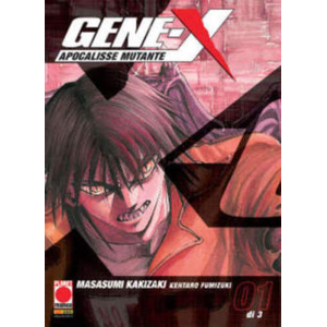 GENE XAPOCALISSE MUTANTE 01 PURPLE 01