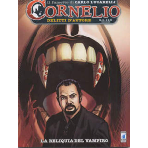 CORNELIO DELITTI D'AUTORE 02 LA RELIQUIA DEL VAMPIRO