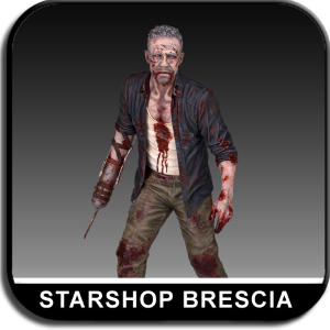WALKING DEAD TV - Merle Dixon Walker 1/4 Resin Statue