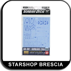 GUNDAM - 1/100 GD-69 MG GN-001 Exia Decals