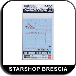 GUNDAM - 1/144 GD-94 RG ZGMF-X20A Strike Freedom Decals