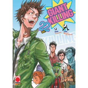 GIANT KILLING 22 MANGA GIANTS 22