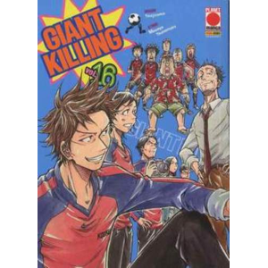 GIANT KILLING 16 MANGA GIANTS 16