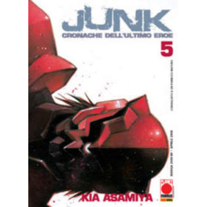 JUNK CRONACHE DELL'ULTIMO EROE 05 MANGA 2000 89