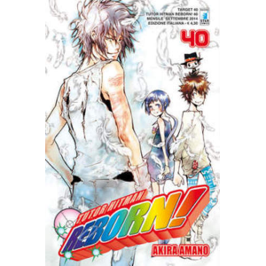 TUTOR HITMAN REBORN! 40 TARGET 40