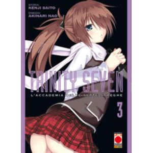 TRINITY SEVEN 03 MANGA ADVENTURE 07