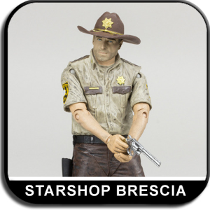 WALKING DEAD TV - Series 7 Rick Grimes Action Figure
