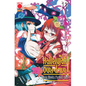 HALLELUJAH OVER DRIVE 11 COLLANA JAPAN 137