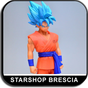 DRAGON BALL - Movie Resurrection F - DXF Figure Vol.1: Goku Super Saiyan God Super Saiyan