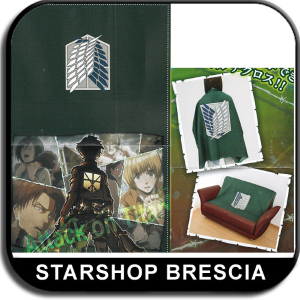 ATTACK ON TITAN - Eren Yeager Deluxe Multi Cloth