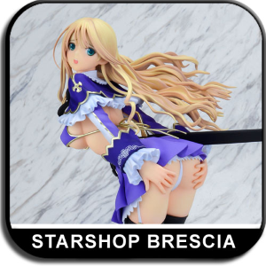 T2 ART GIRLS - Princess Knight of the Silver Wheel Arianrhod 1/6 Pvc Figure