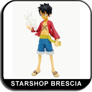 ONE PIECE - Half Age Characters Vol. 1 - Monkey D. Luffy Secret Ver. Mini Figure