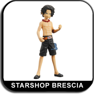 ONE PIECE - Half Age Characters Vol. 1 - Portgas D. Ace Mini Figure