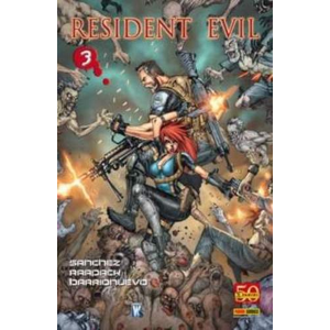 RESIDENT EVIL 03 PANINI COMICS MIX 22