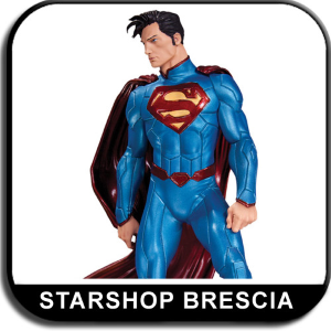 SUPERMAN - The Man Of Steel Statue by John Romita Jr. - Damaged Box