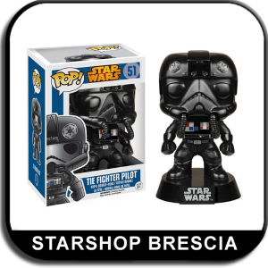 POP! Star Wars #51 - Tie Fighter Pilot Bobble-Head Vinyl Figure - Damaged Box