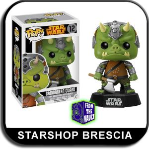 POP! Star Wars #12 - Gamorrean Guard Bobble-Head Vinyl Figure - Black Box
