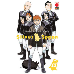 SILVER SPOON 12 MANGA LIFE 15