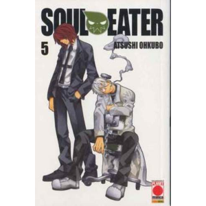 SOUL EATER 05 SECONDA RISTAMPA