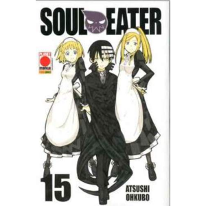 SOUL EATER 15 PRIMA RISTAMPA