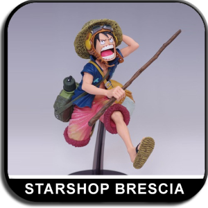 ONE PIECE - SCultures 4 Vol.1 Monkey D. Luffy Pvc Figure