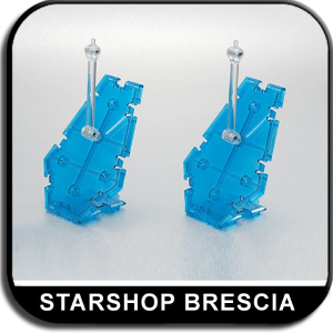 Tamashii Stage Act Combination - Type Clear Blue Display Stand