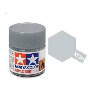 Tamiya Mini XF80 ROYAL LIGHT GRAY - Acrilico Opaco 10ml