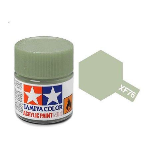 Tamiya Mini XF76 GRAY GREEN (IJN) - Acrilico Opaco 10ml